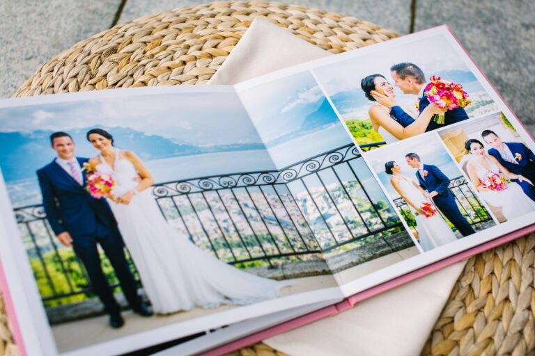Choosing your wedding photo album