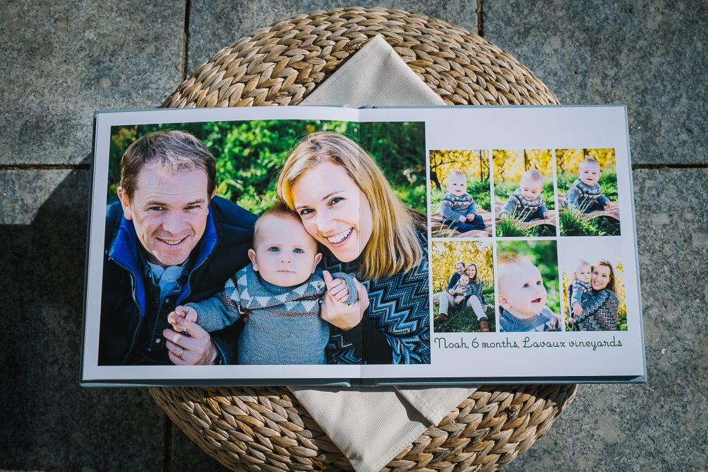 Family portrait album